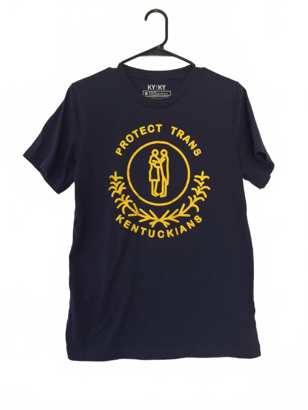 KY for KY Protect Trans Kentuckians T-Shirt Size M